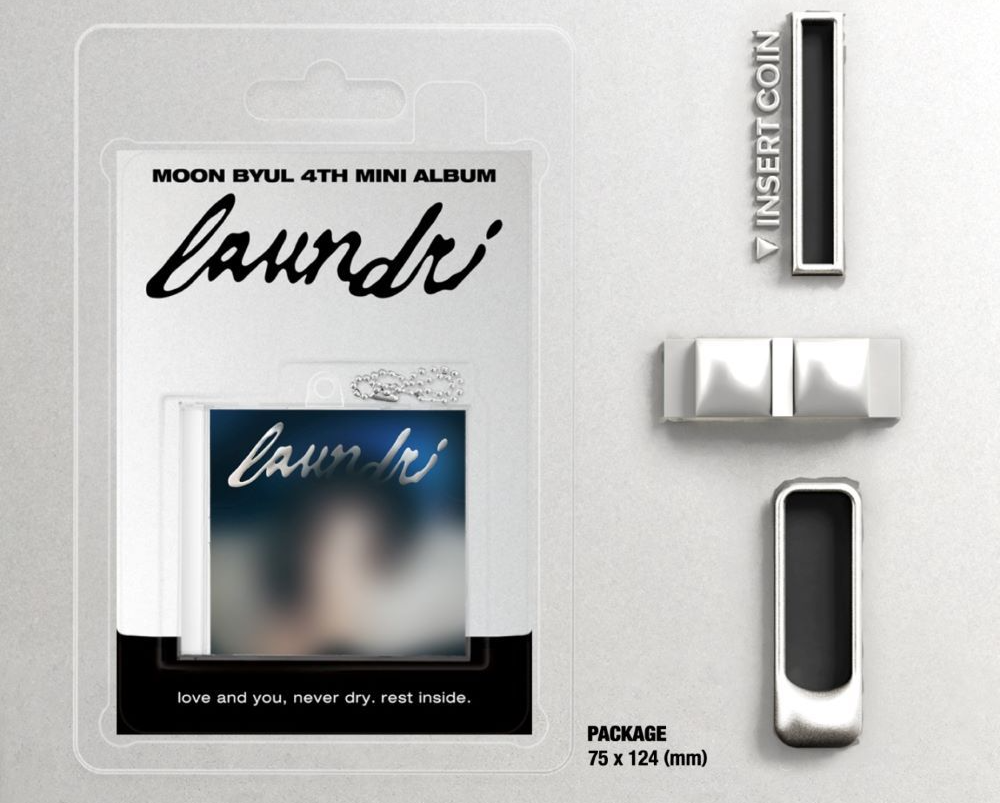 Moon Byul – Laundri (COIN ver.) – Acrylic CD + Photocard