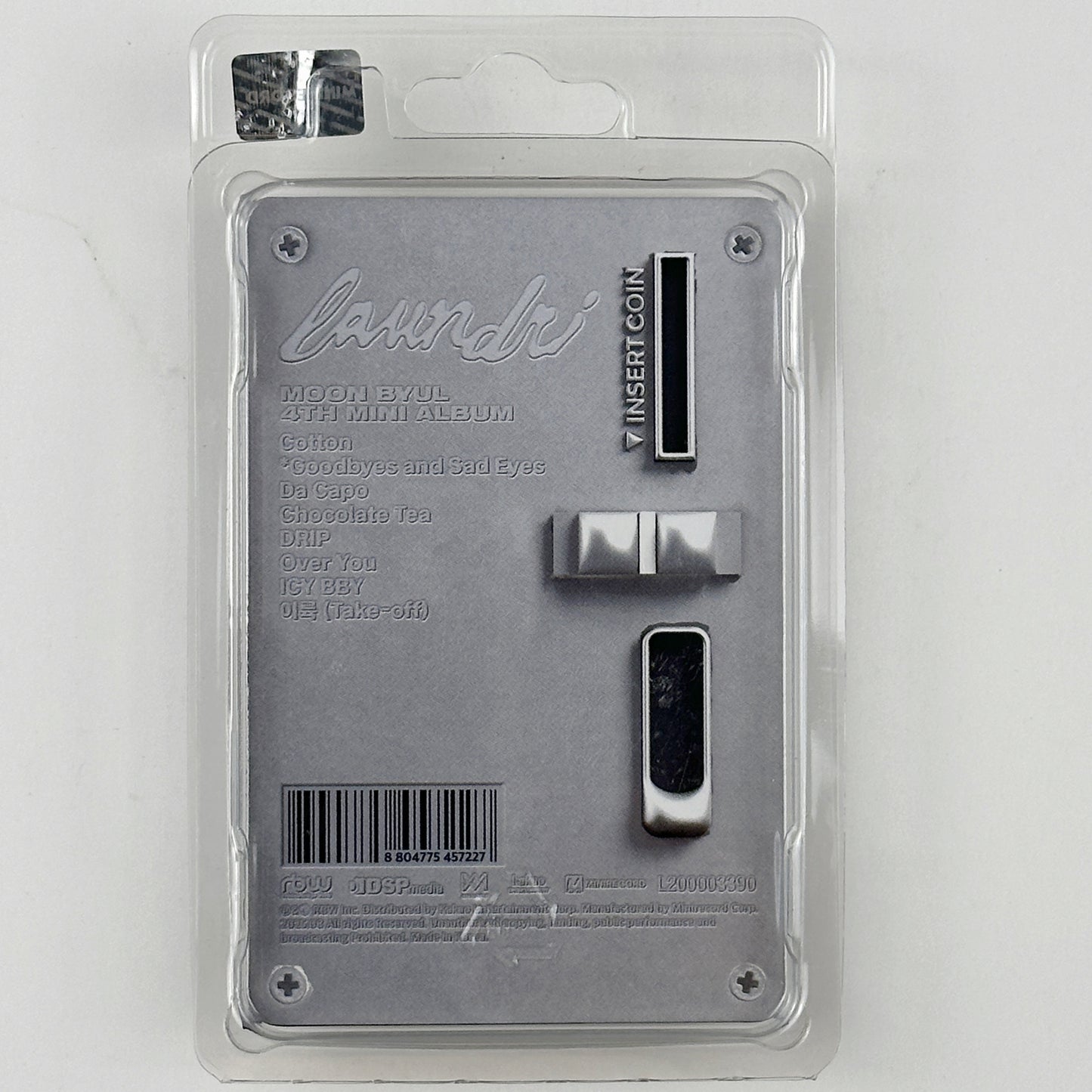 Moon Byul – Laundri (COIN ver.) – Acrylic CD + Photocard