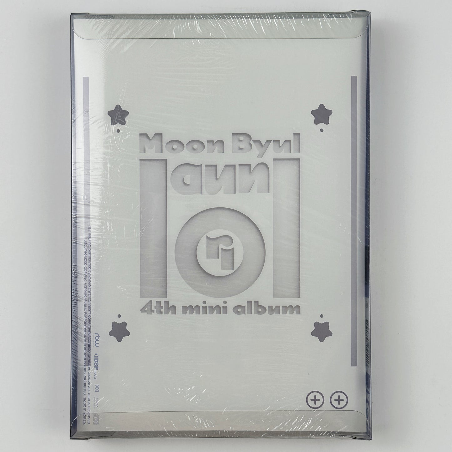 Moon Byul – 4th Mini Album [laundri] (Laundry Ver.) CD + Photobook + Photocard + Extras