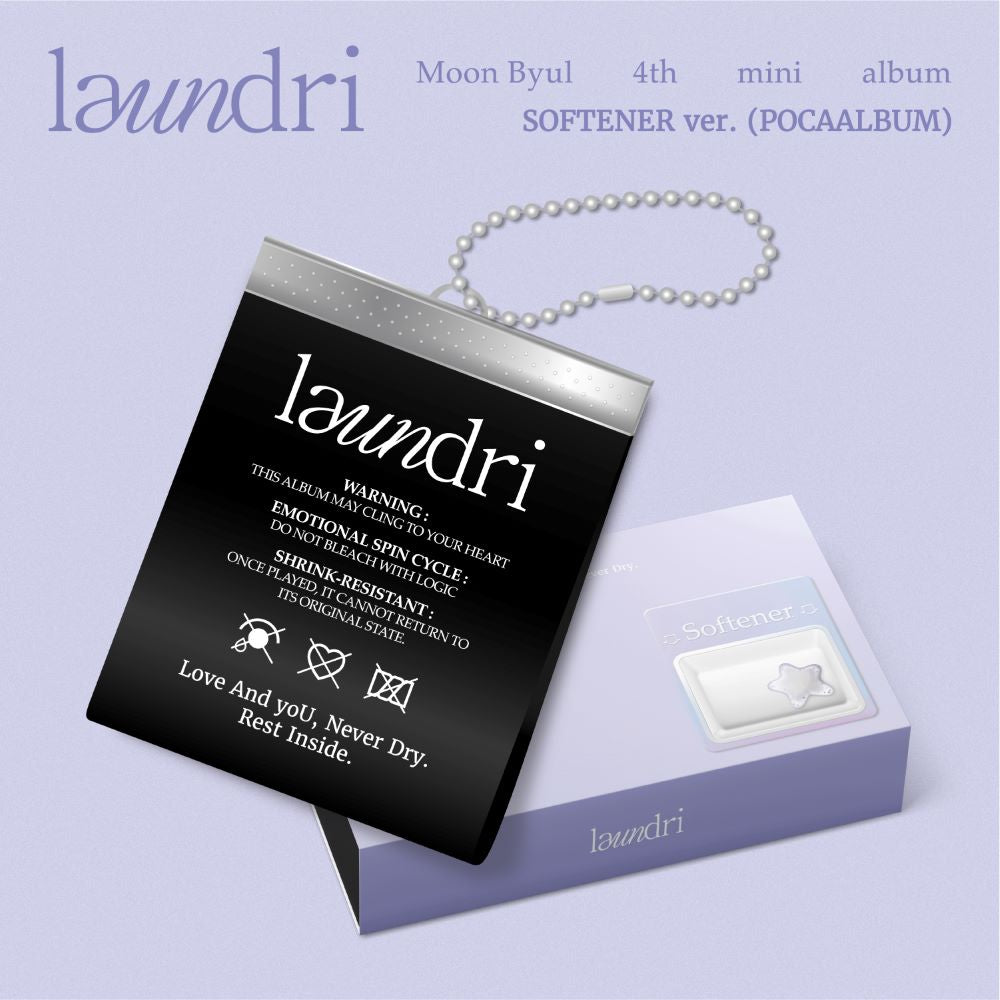 Moon Byul (Mamamoo) – Laundri (SOFTENER ver. PocaAlbum) – Album + Photocard