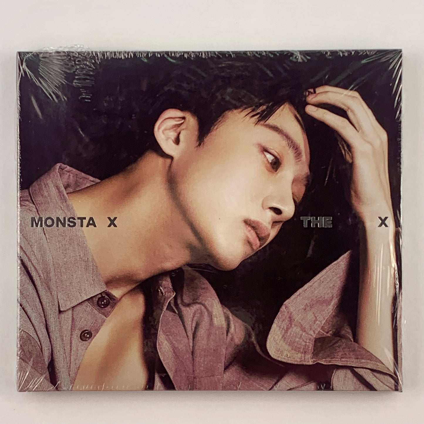 MONSTA X – The X –  (DIGIPACK / HYUNGWON Ver.) CD + Photobook + Photocard