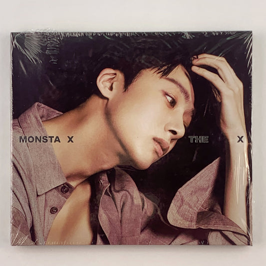 MONSTA X – The X –  (DIGIPACK / HYUNGWON Ver.) CD + Photobook + Photocard