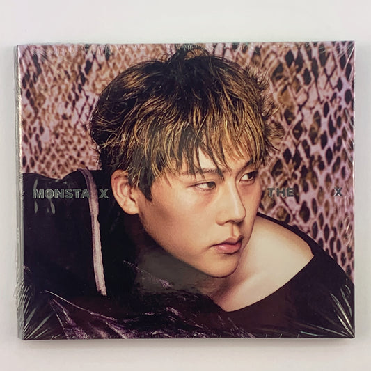 MONSTA X – The X –  (DIGIPACK / JOOHONEY Ver.) CD + Photobook + Photocard