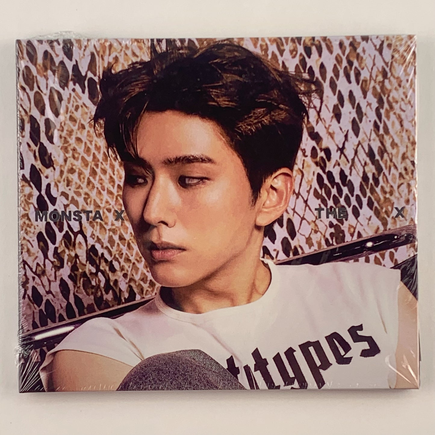 MONSTA X – The X –  (DIGIPACK / KIHYUN Ver.) CD + Photobook + Photocard