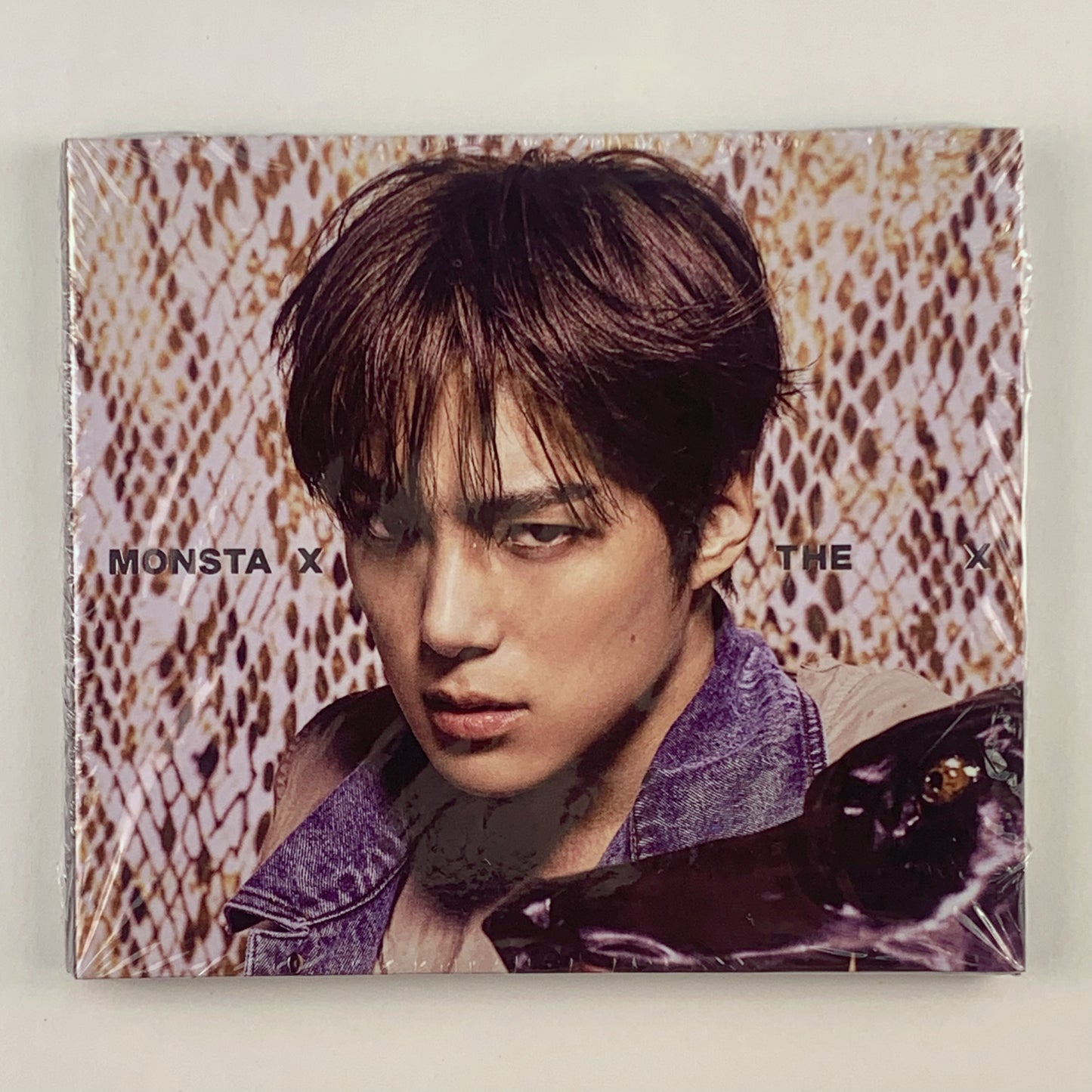 MONSTA X – The X –  (DIGIPACK / MINHYUK Ver.) CD + Photobook + Photocard