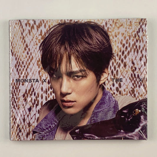 MONSTA X – The X –  (DIGIPACK / MINHYUK Ver.) CD + Photobook + Photocard
