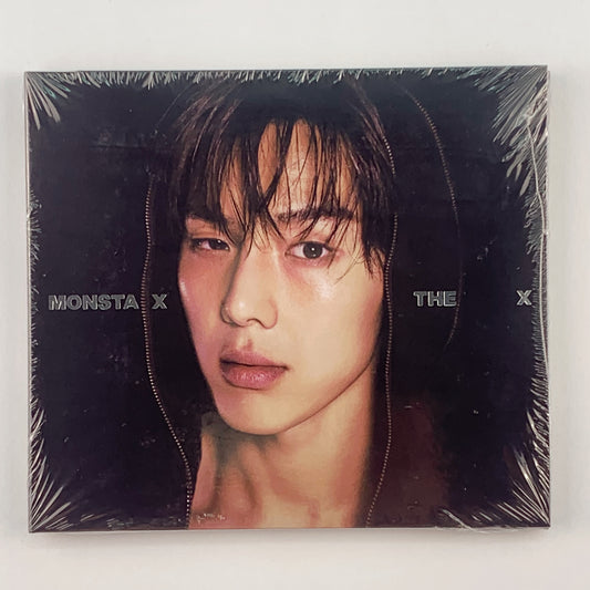 MONSTA X – The X –  (DIGIPACK / SHOWNU Ver.) CD + Photobook + Photocard