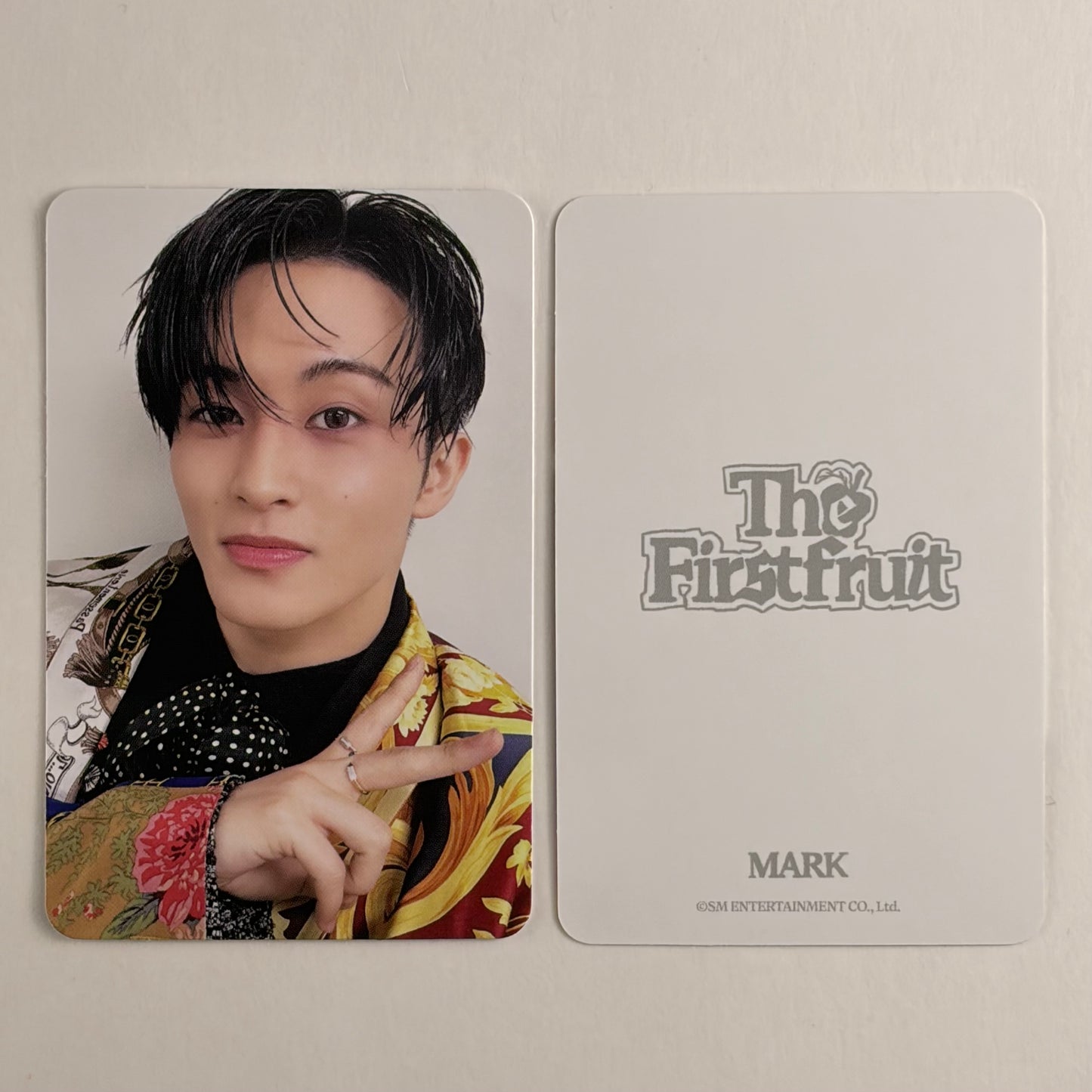 MARK The FirstFruit Official Photocard #02