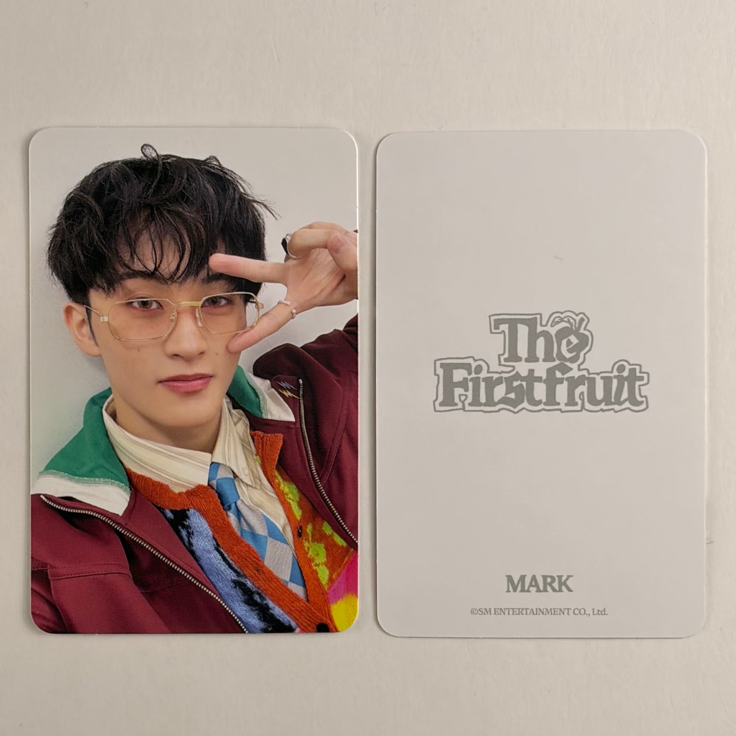 MARK The FirstFruit Official Photocard #03