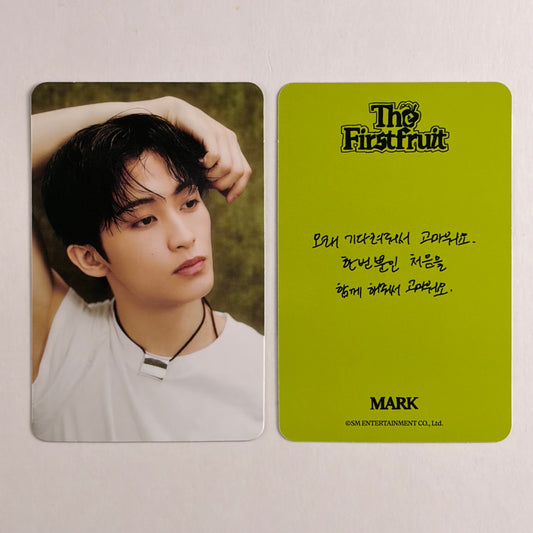 MARK The FirstFruit Official Photocard #06