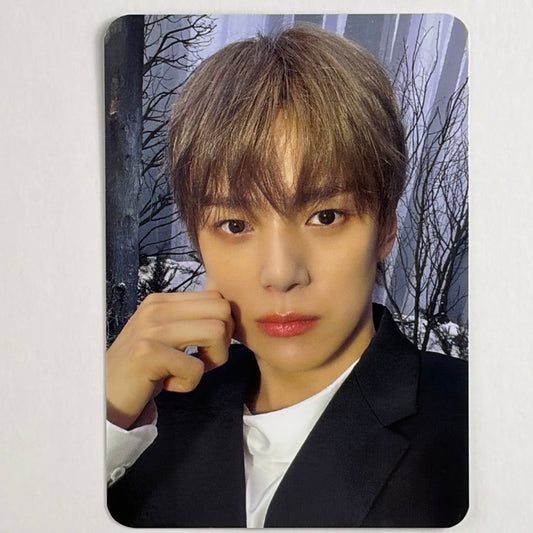 MonstaX MinHyuk The X Apple Music Official Photocard