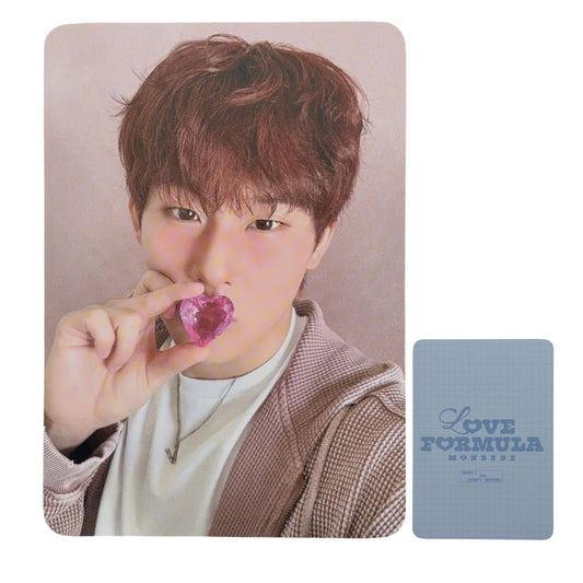MONSTA X JOOHONEY Official Photocard 2026 Season’s Greetings