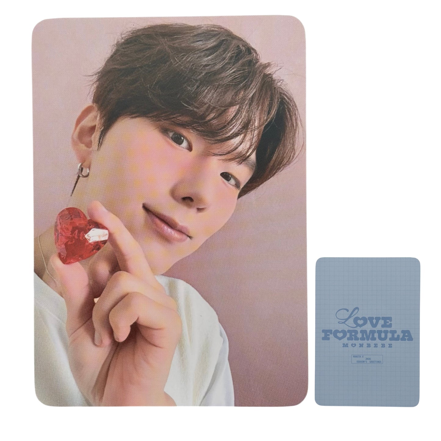 MONSTA X KIHYUN Official Photocard 2026 Season’s Greetings