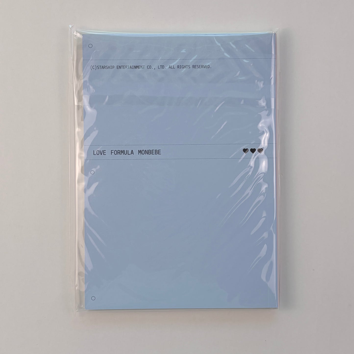 MONSTA X Official DIARY 2026 Season’s Greetings Kpop MD