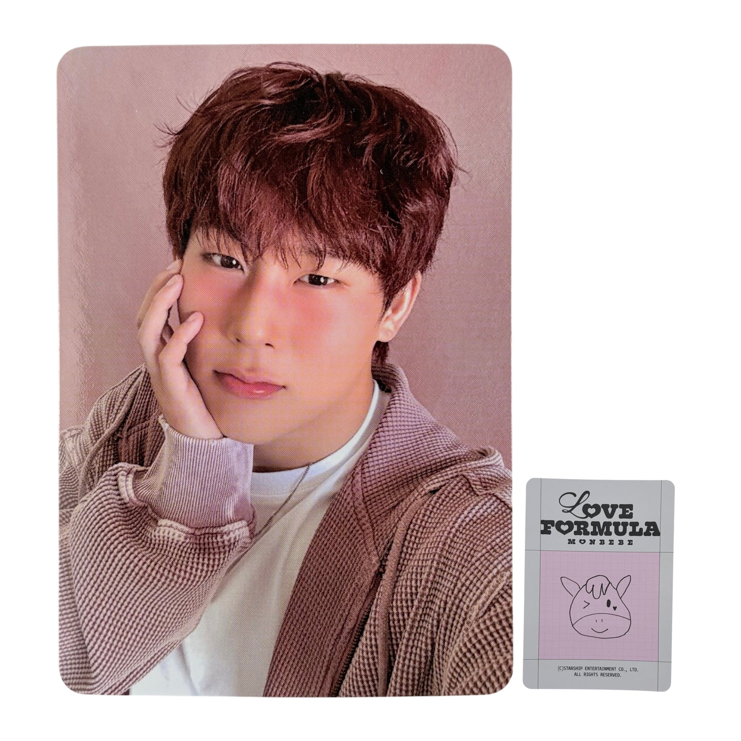 MONSTA X JOOHONEY Official Photocard 2026 Season’s Greetings Kpop