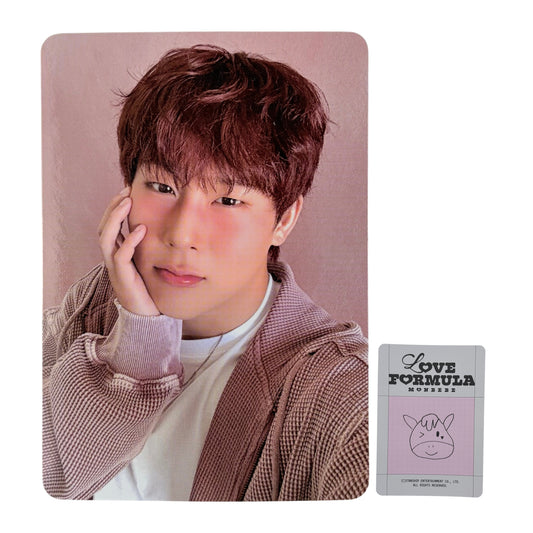 MONSTA X JOOHONEY Official Photocard 2026 Season’s Greetings Kpop