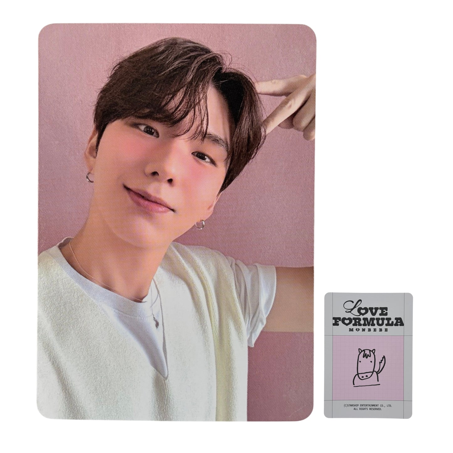 MONSTA X KIHYUN Official Photocard 2026 Season’s Greetings Kpop