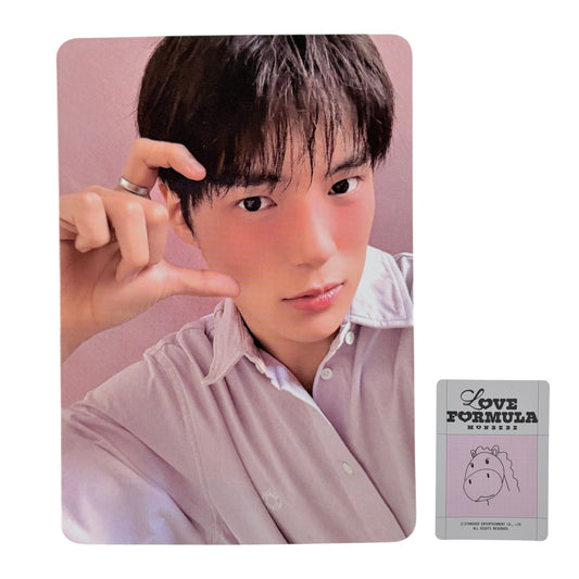 MONSTA X MINHYUK Official Photocard 2026 Season’s Greetings Kpop