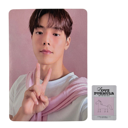 MONSTA X SHOWNU Official Photocard 2026 Season’s Greetings Kpop