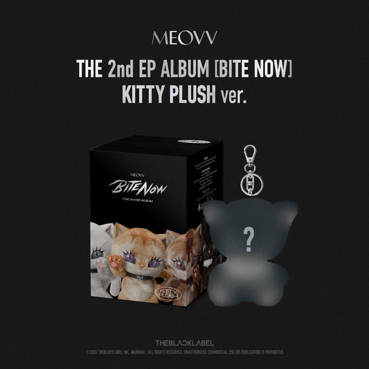 MEOVV THE 2nd EP ALBUM [BITE NOW] KITTY PLUSH ver.
