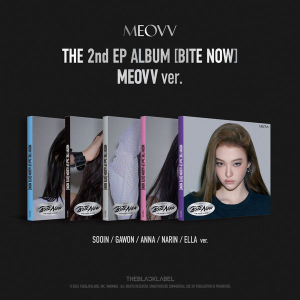 MEOVV THE 2nd EP BITE NOW MEOVV Ver.