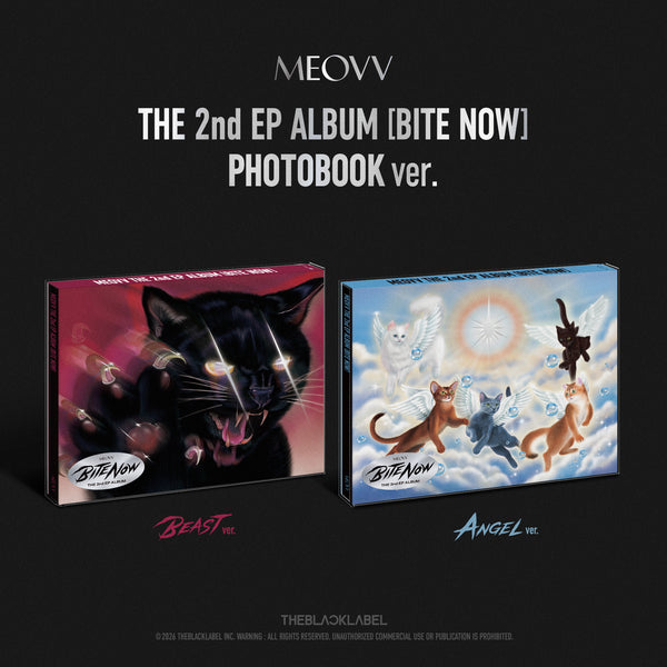 MEOVV THE 2nd EP Album BITE NOW – PHOTOBOOK Ver.