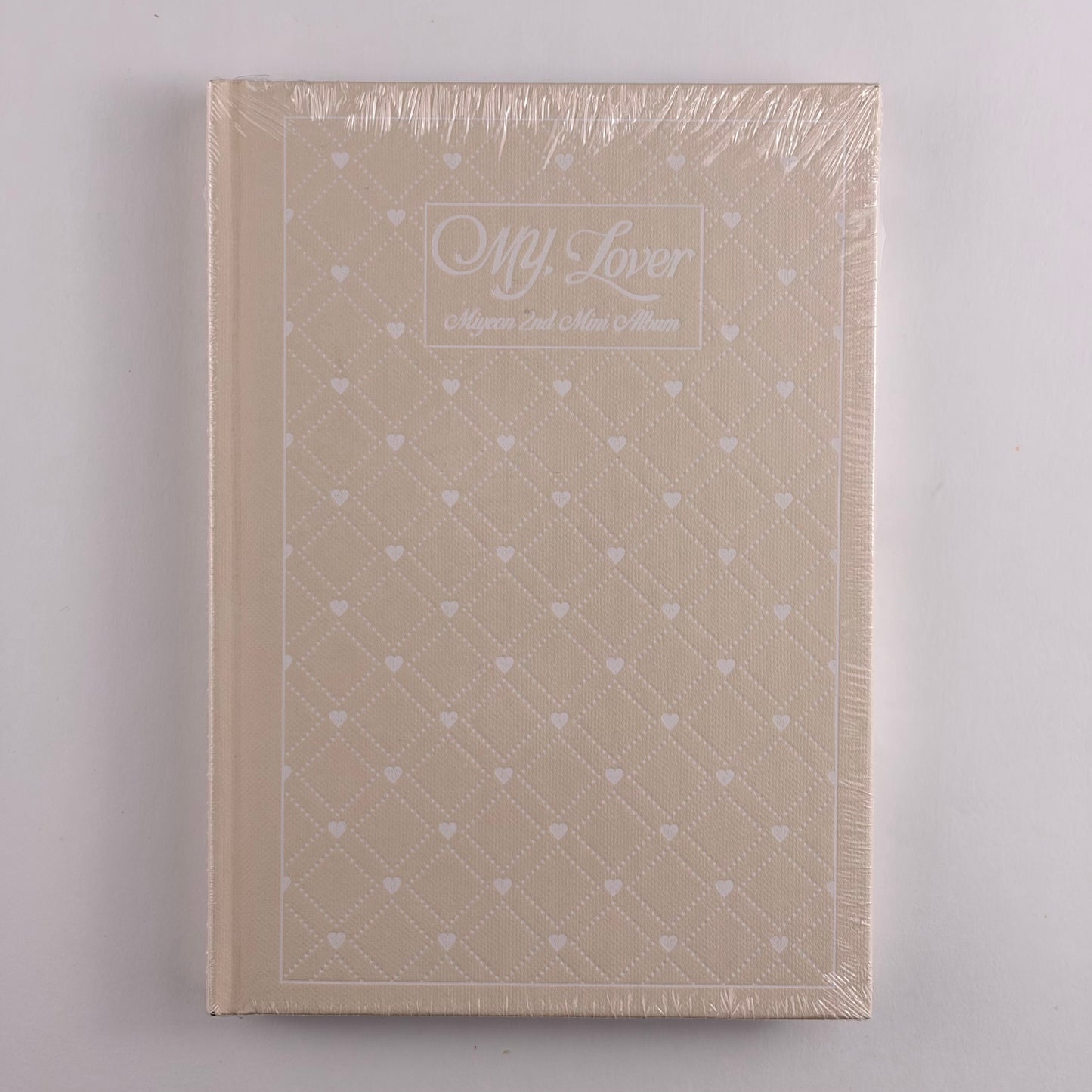 MIYEON – 2nd Mini Album MY, Lover