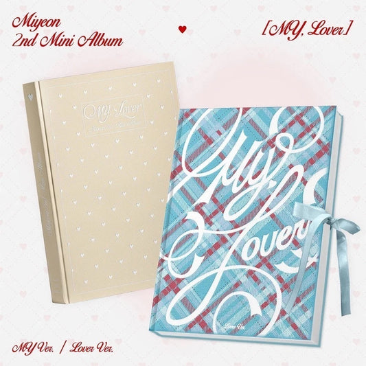 MIYEON – 2nd Mini Album MY, Lover