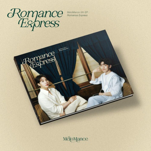 MeloMance Romance Express 8th Mini Album