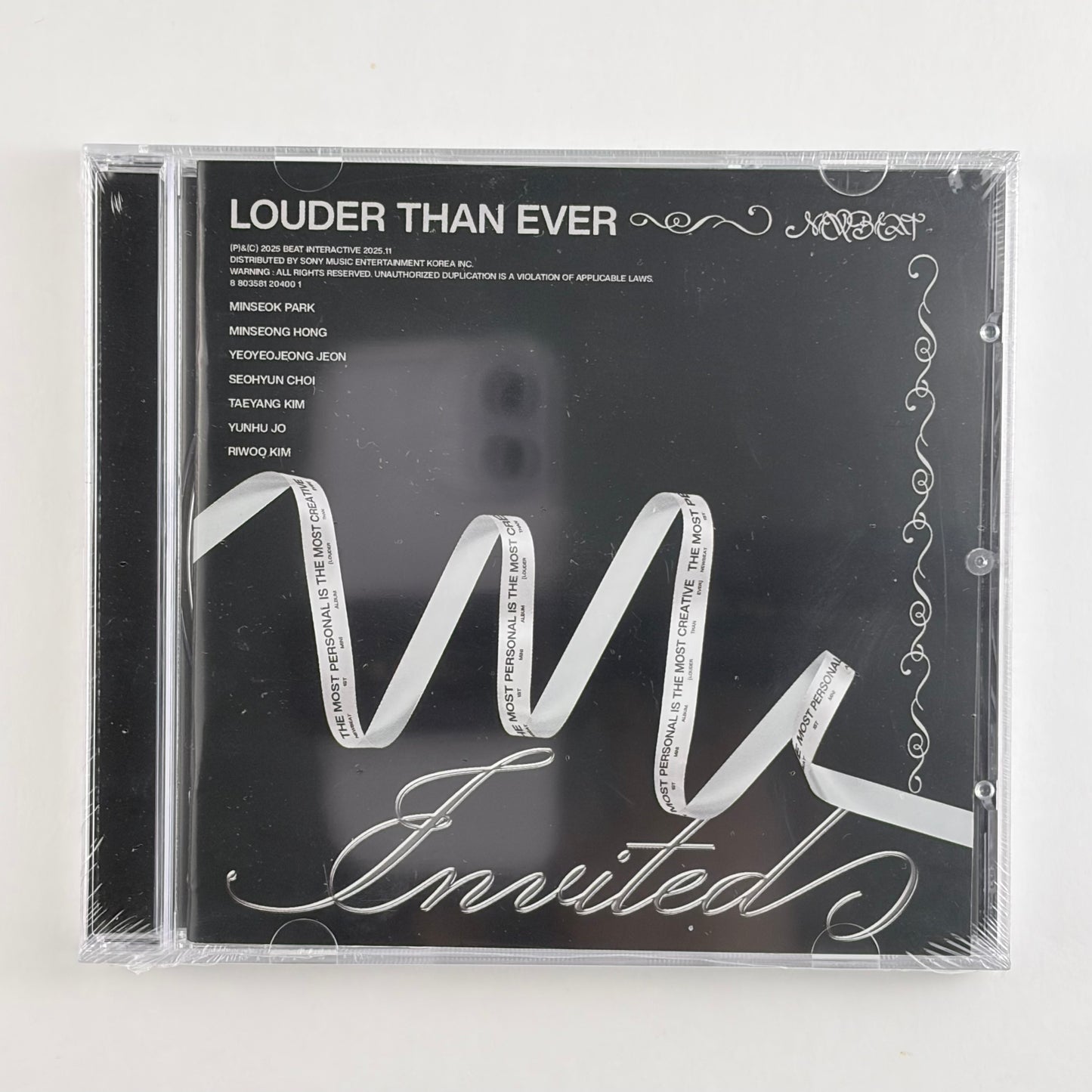 NEWBEAT – LOUDER THAN EVER JEWEL Ver. (Sunlight / Midlight)