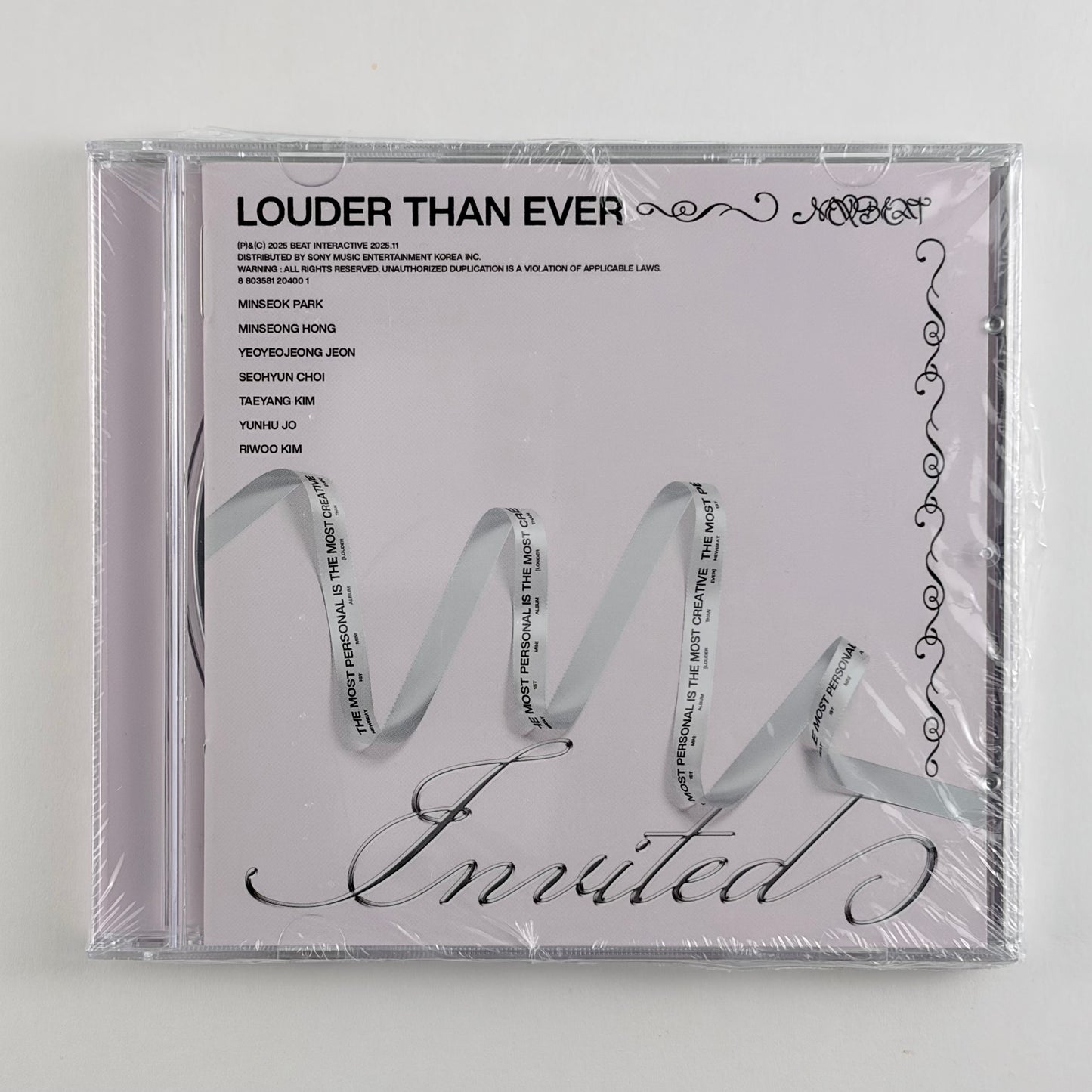 NEWBEAT – LOUDER THAN EVER JEWEL Ver. (Sunlight / Midlight)