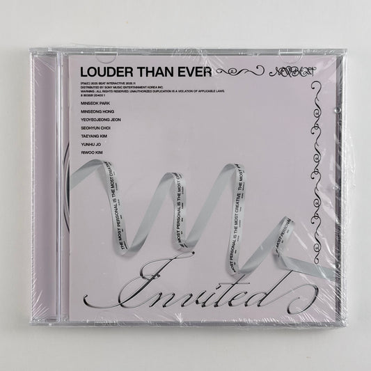 NEWBEAT – LOUDER THAN EVER JEWEL Ver. (Sunlight / Midlight)