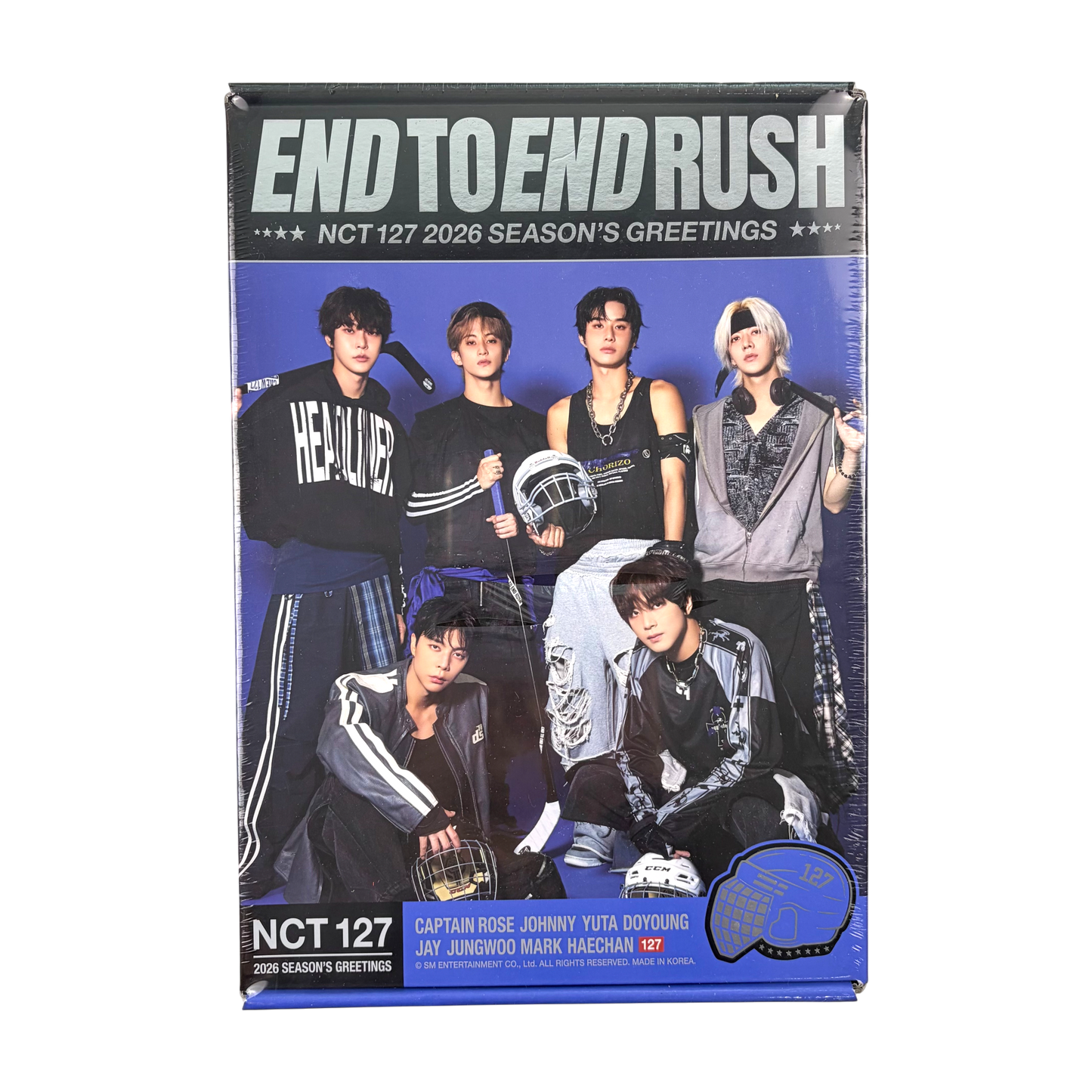 Official NCT 127 2026 Season's Greetings [End to End Rush]