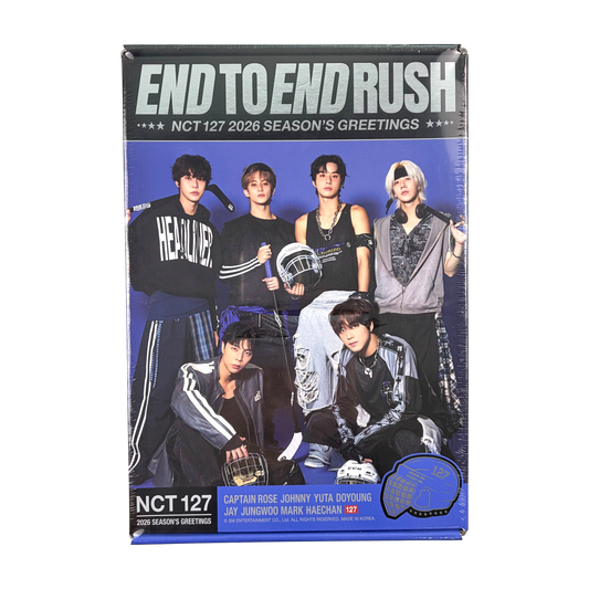 Official NCT 127 2026 Season's Greetings [End to End Rush]