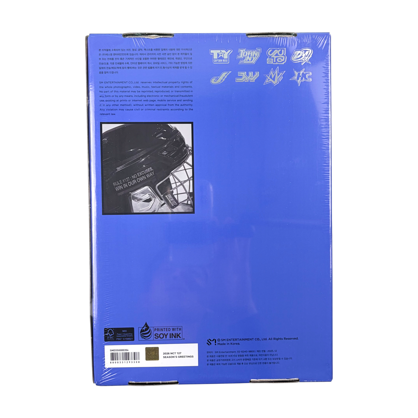 Official NCT 127 2026 Season's Greetings [End to End Rush]