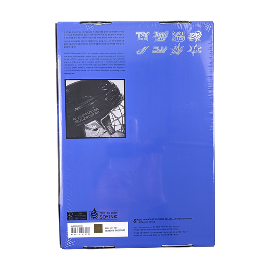 Official NCT 127 2026 Season's Greetings [End to End Rush]