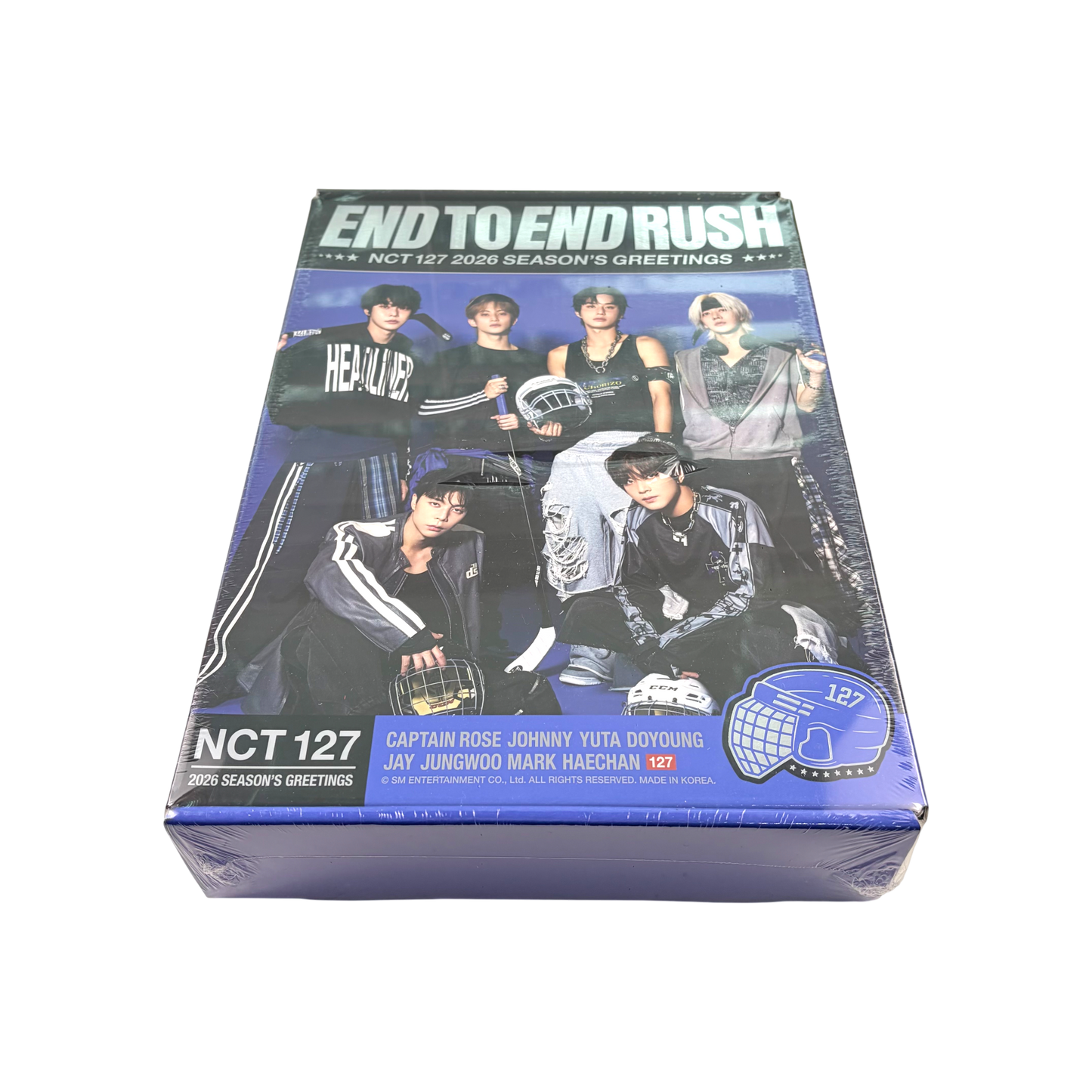 Official NCT 127 2026 Season's Greetings [End to End Rush]