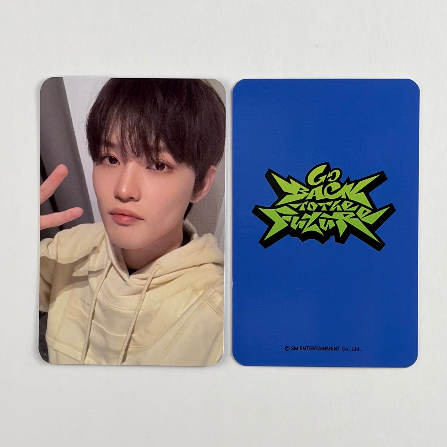 NCT DREAM CHENLE Go Back To The Future Official Photocard