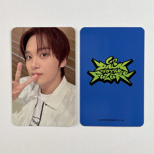 NCT DREAM HAECHAN Go Back To The Future Official Photocard