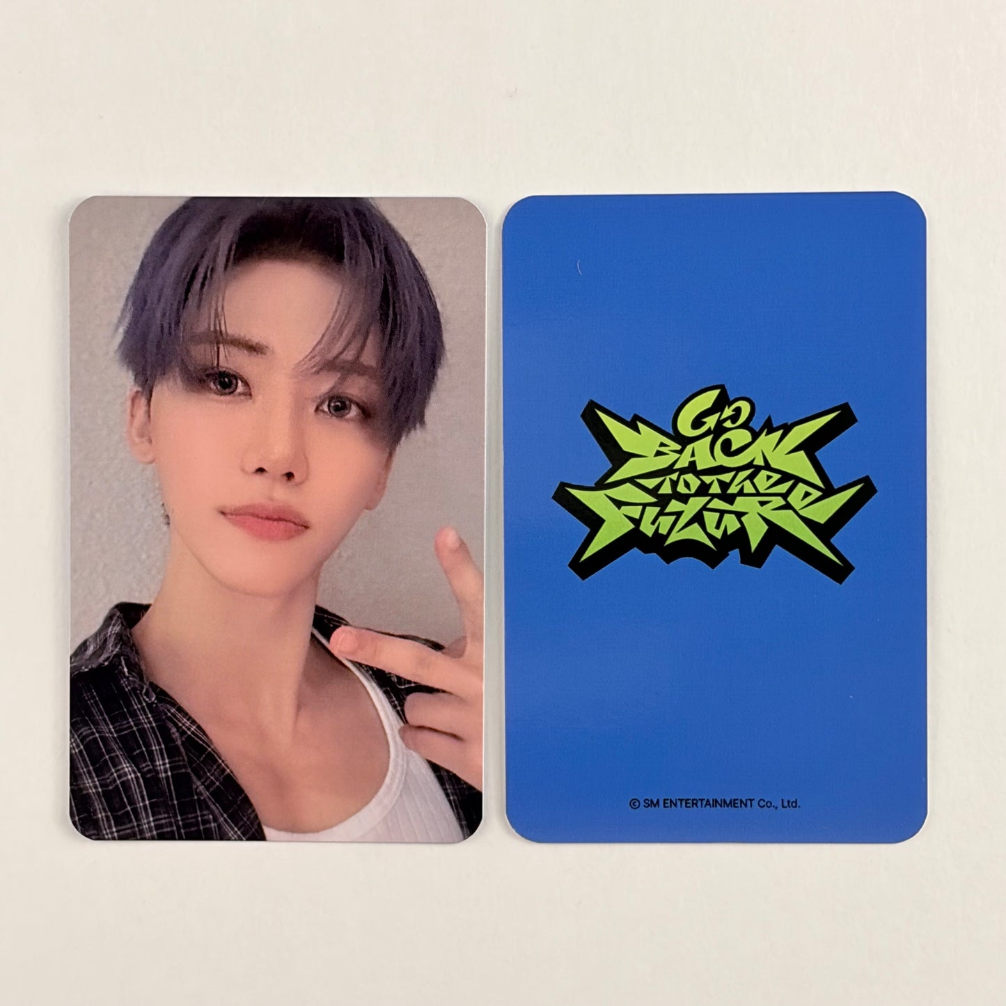 NCT DREAM JAEMIN Go Back To The Future Official Photocard