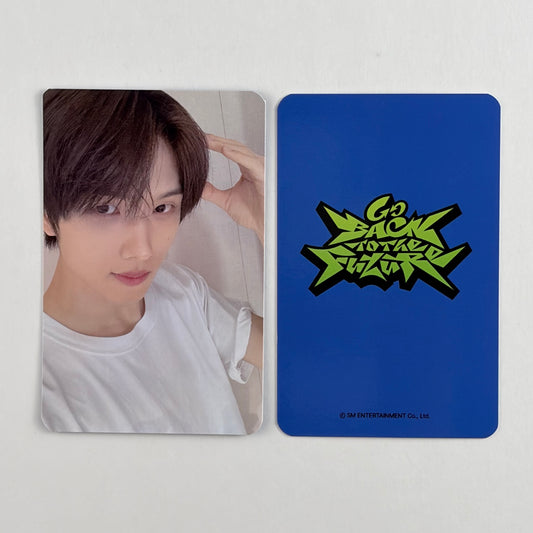 NCT DREAM JiSung Go Back To The Future Official Photocard