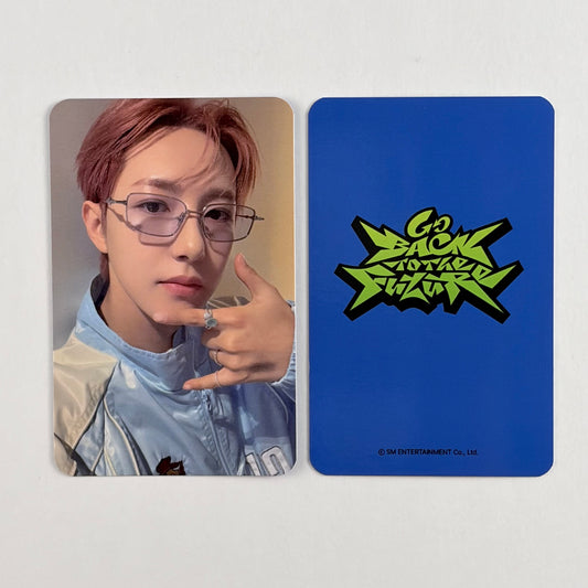 NCT DREAM RenJUN Go Back To The Future Official Photocard