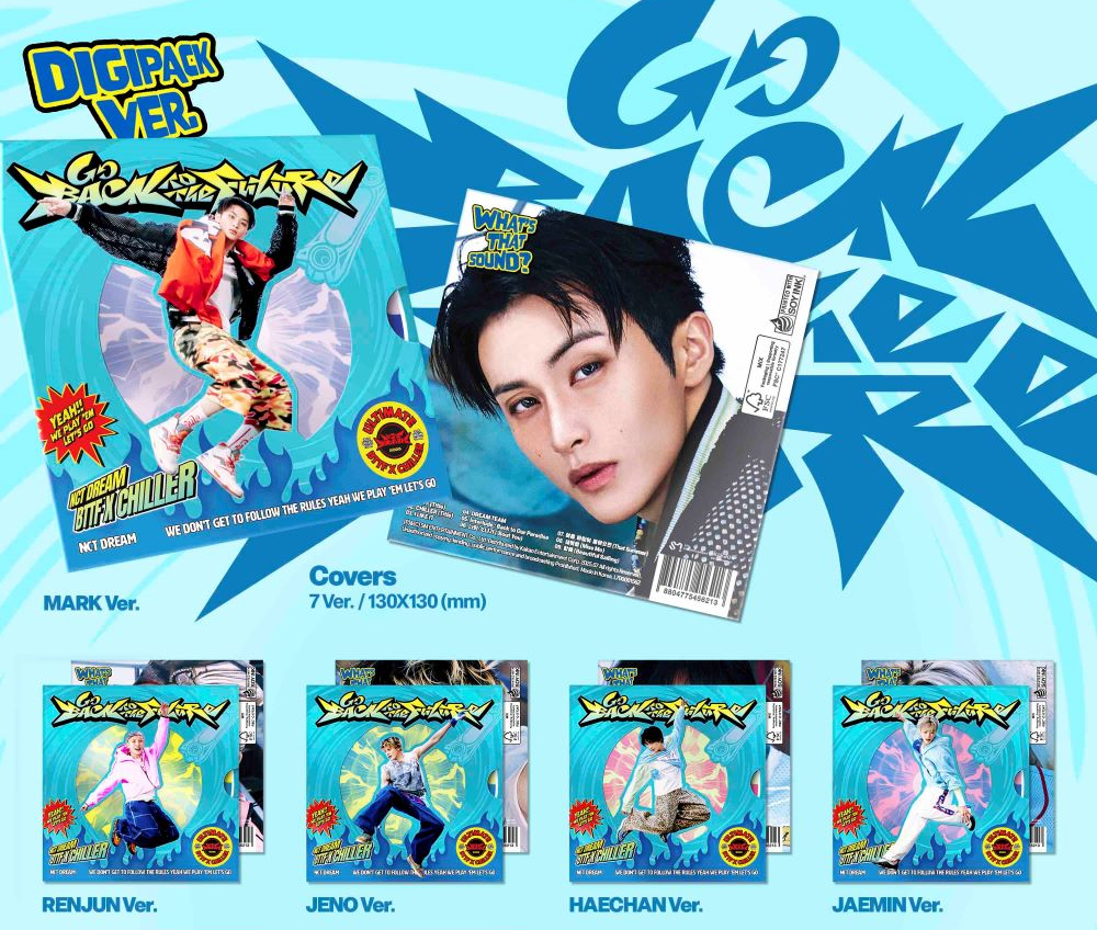 NCT DREAM – Go Back To The Future (Digipack Ver.) [Haechan Ver.] – Photocard