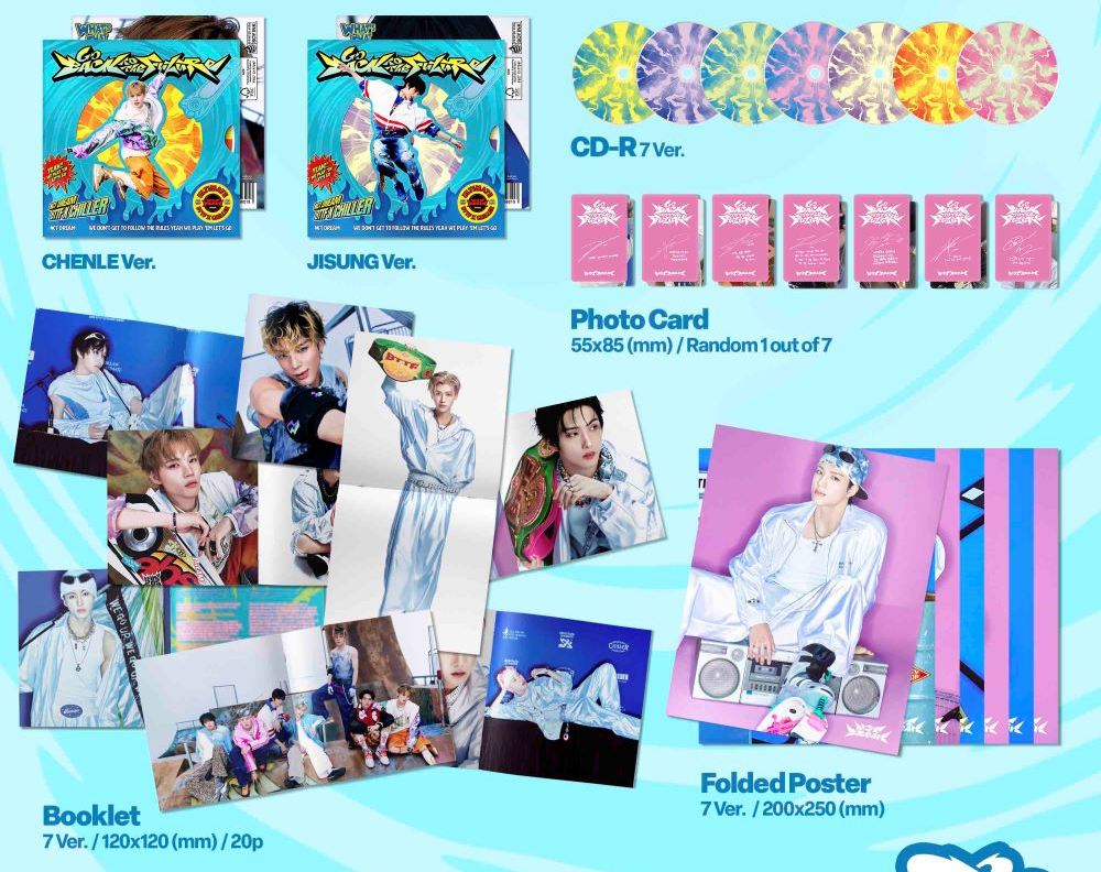 NCT DREAM – Go Back To The Future (Digipack Ver.) [JENO Ver.] – Photocard