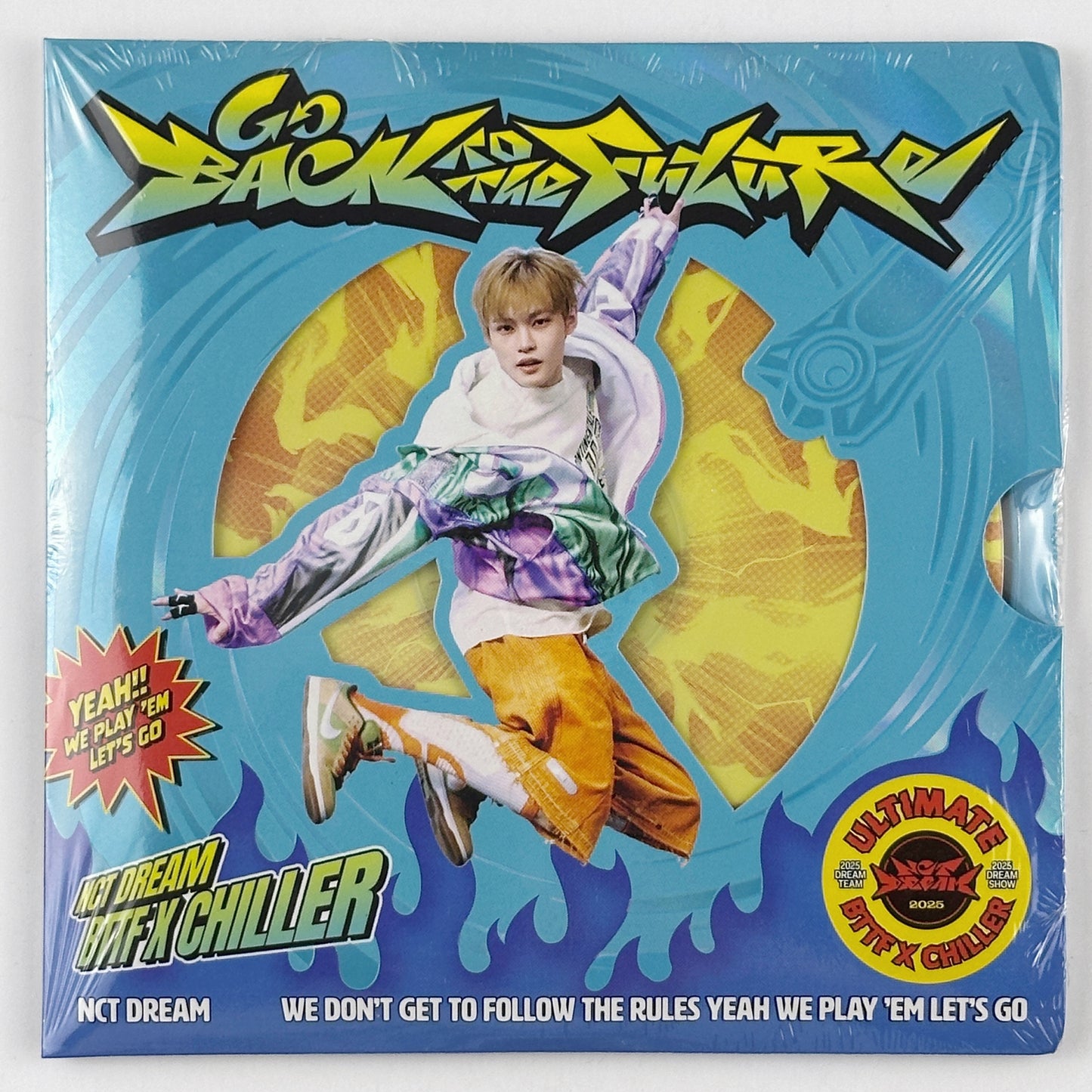 NCT DREAM – Go Back To The Future (Digipack Ver.) [Jaemin Ver.] – Photocard