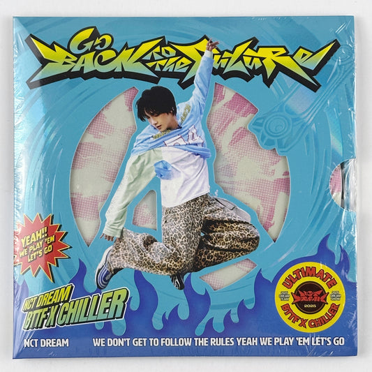 NCT DREAM – Go Back To The Future (Digipack Ver.) [Haechan Ver.] – Photocard