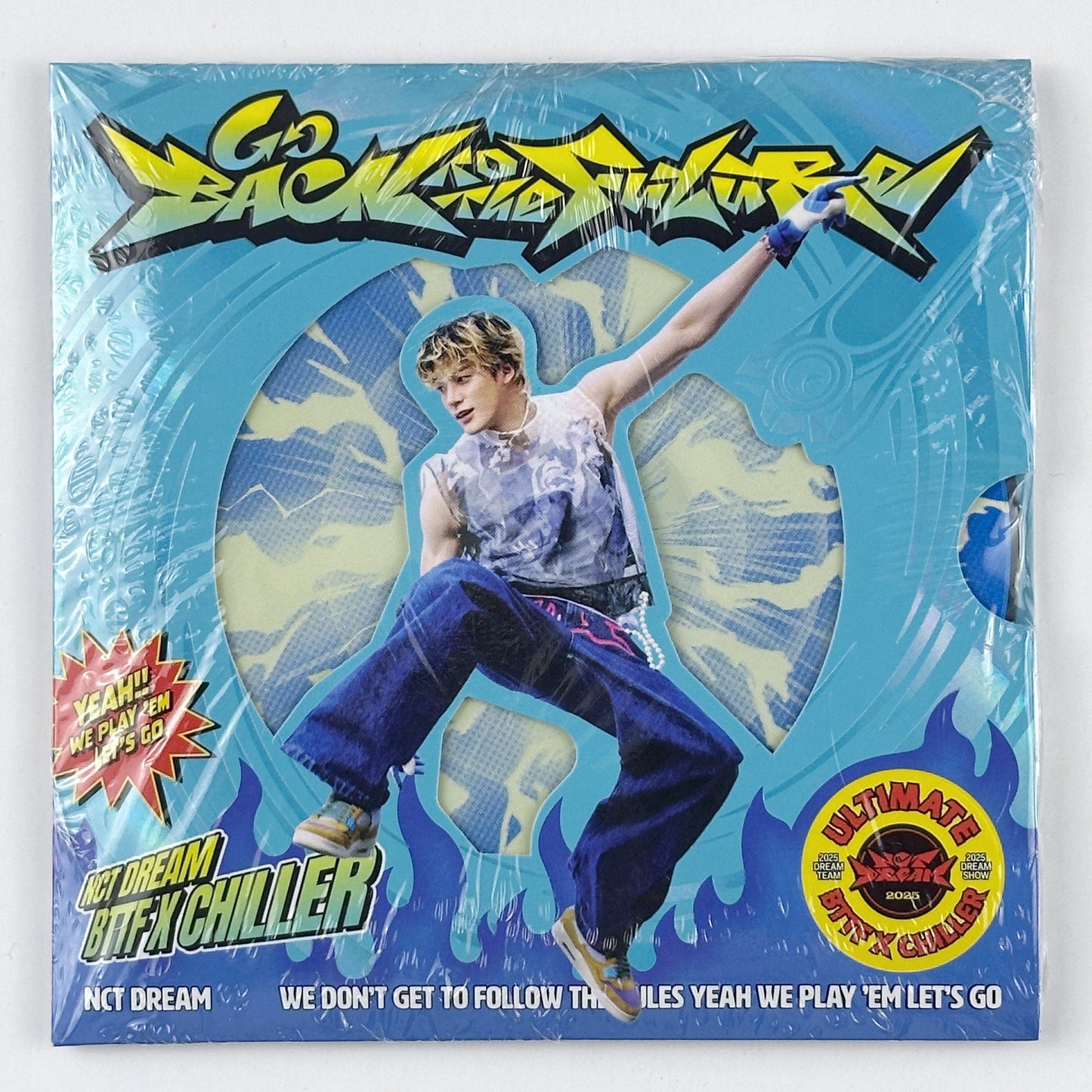 NCT DREAM – Go Back To The Future (Digipack Ver.) [JENO Ver.] – Photocard