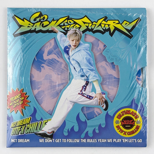 NCT DREAM – Go Back To The Future (Digipack Ver.) [Jaemin Ver.] – Photocard
