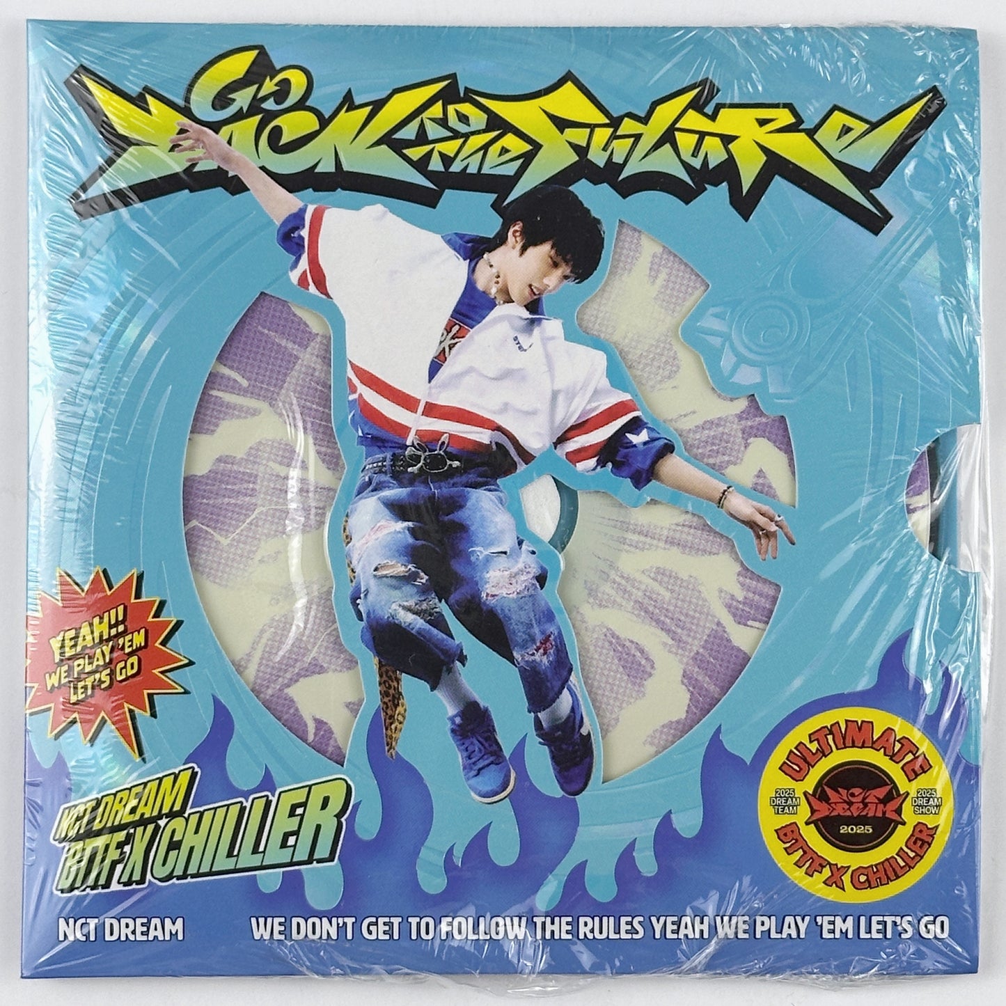 NCT DREAM – Go Back To The Future (Digipack Ver.) [Jisung Ver.] – Photocard