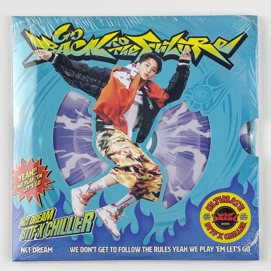 NCT DREAM – Go Back To The Future (Digipack Ver.) [Mark Ver.] – Photocard